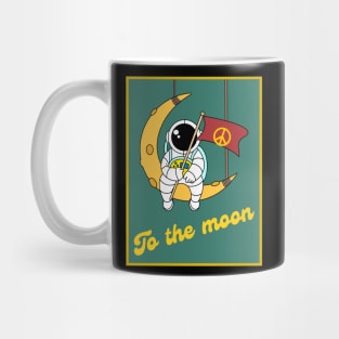 Astronaut - To the Moon Mug